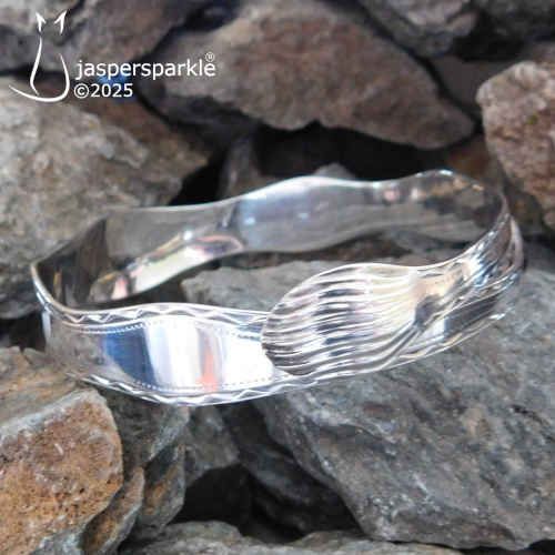 NEW! Georgian Ice Tong Bangle London c1790