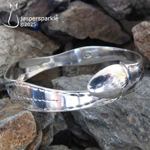 NEW! Georgian Ice Tong Bangle London c1790
