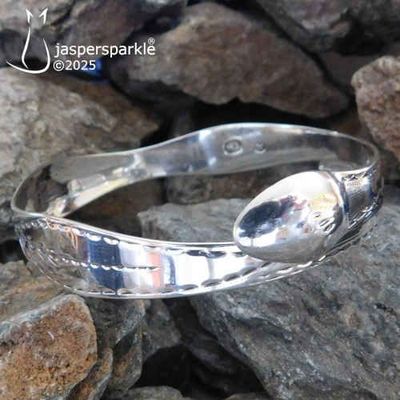 NEW! Georgian Ice Tong Bangle London c1790