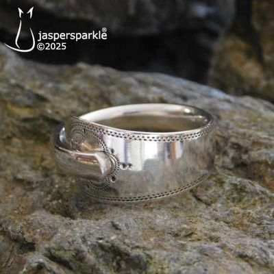 NEW! Vintage Spoon Ring Sheffield 1921 Size L M N or O