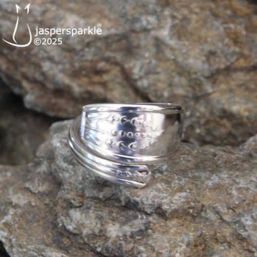 NEW! Bluebell Spoon Ring Sheffield 1931 Size M N O P Q or R