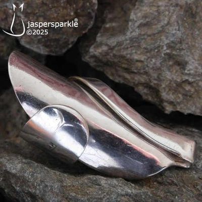 NEW! Georgian Talon Spoon Ring London 1813 Size P Q or R NEW! Georgian Talon Spoon Ring London 1813 Size P Q or R