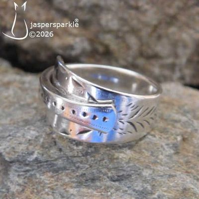 NEW! Georgian Spoon Ring London 1787 Size K L M N or O NEW! Georgian Spoon Ring London 1787 Size K L M N or O