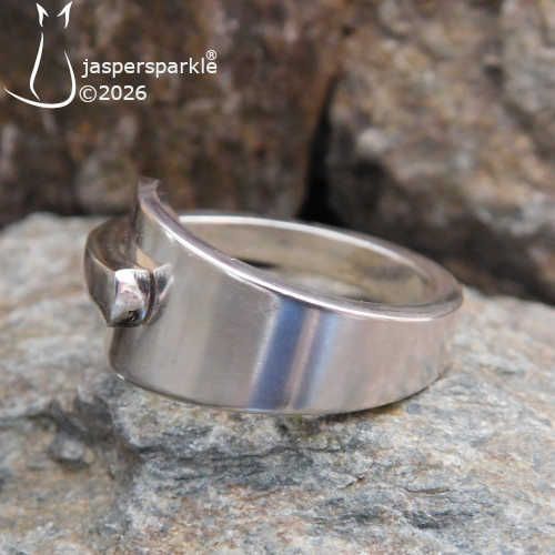 NEW! Plain Spoon Ring Chester 1961 Size O P Q or R NEW! Plain Spoon Ring Chester 1961 Size O P Q or R