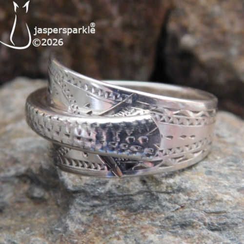 NEW! Georgian Spoon Ring London 1833 Size Q R S T U or V NEW! Georgian Spoon Ring London 1833 Size Q R S T U or V