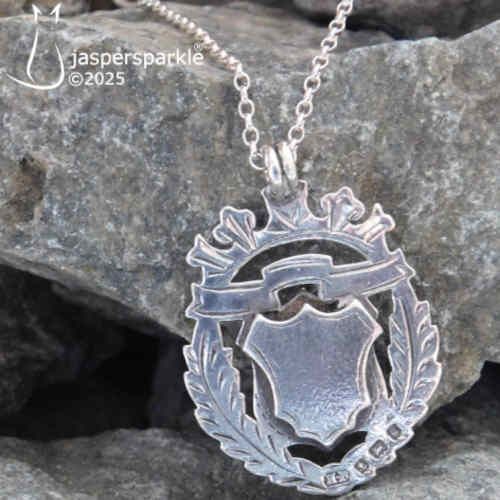 Antique Fob Watch Pendant Birmingham 1906