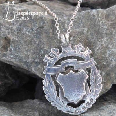 Antique Fob Watch Pendant Birmingham 1906