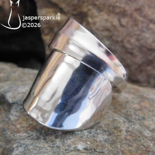 Antique Spoon Ring Sheffield 1955 Size T U V W or X