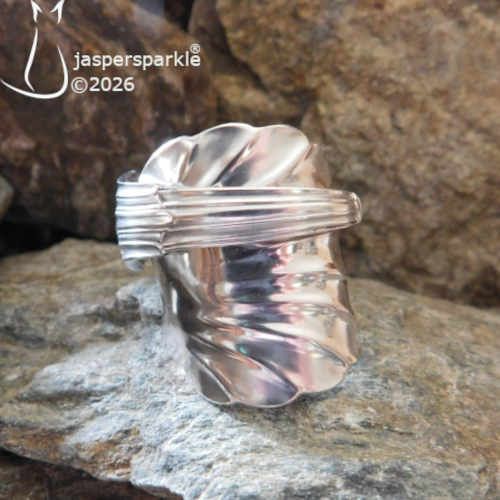 NEW! Shellback Spoon Ring London 1898 Size P Q R S or T NEW! Shellback Spoon Ring London 1898 Size P Q R S or T
