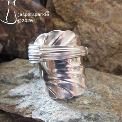 NEW! Shellback Spoon Ring London 1898 Size P Q R S or T NEW! Shellback Spoon Ring London 1898 Size P Q R S or T