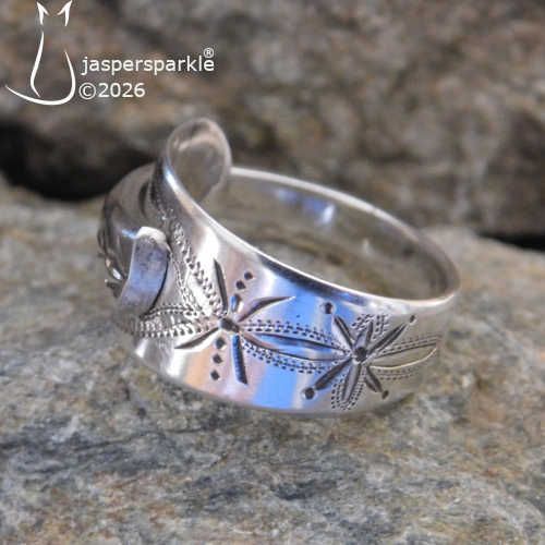 NEW! Georgian Spoon Ring London 1810 Size R S T U or V NEW! Georgian Spoon Ring London 1810 Size R S T U or V