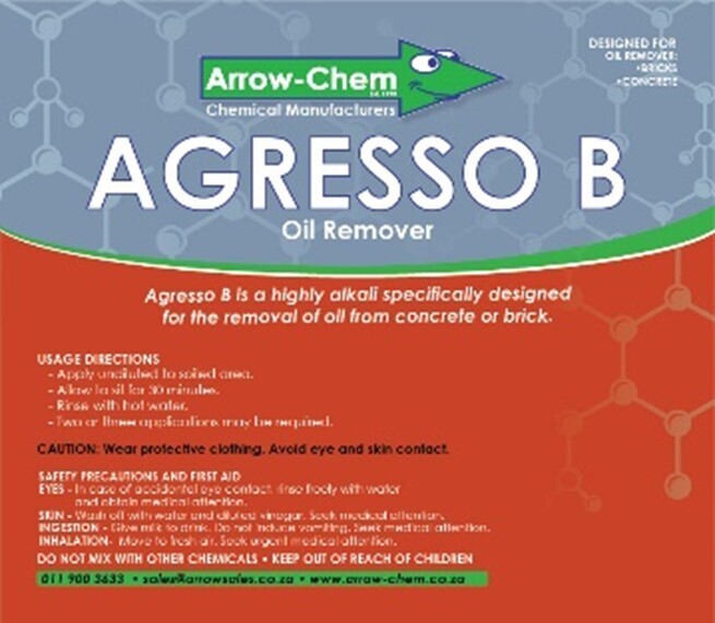 ALKALINE BASED CONCRETE & BRICK CLEANER (LIGHT BROWN) 5L