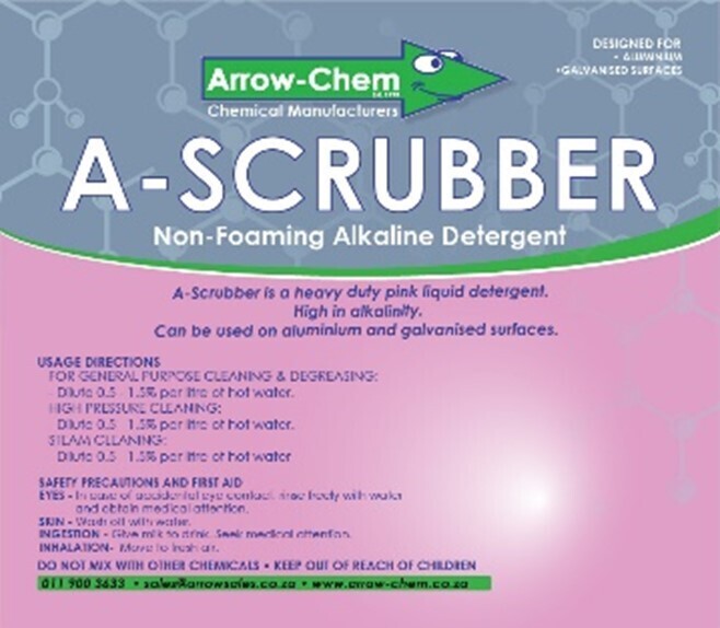 LOW FOAMING LIQUID FOR USE IN AUTO FLOOR SCRUBBERS (PINK) 25LT