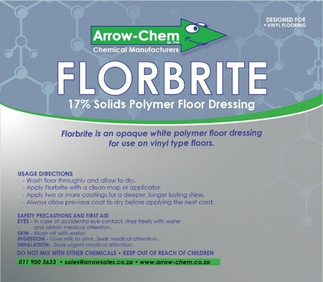 17% SOLID POLYMER FLOOR DRESSING 5LT