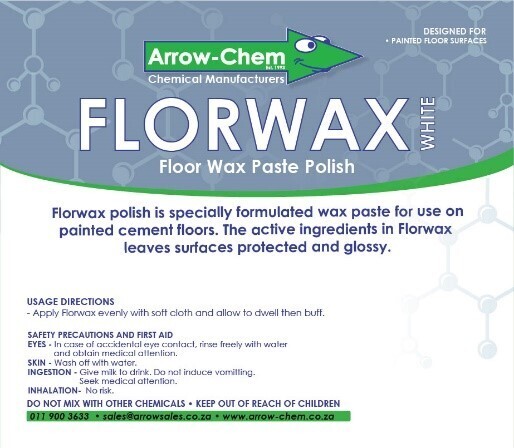 STOEP WAX PASTE (WHITE) 20LT