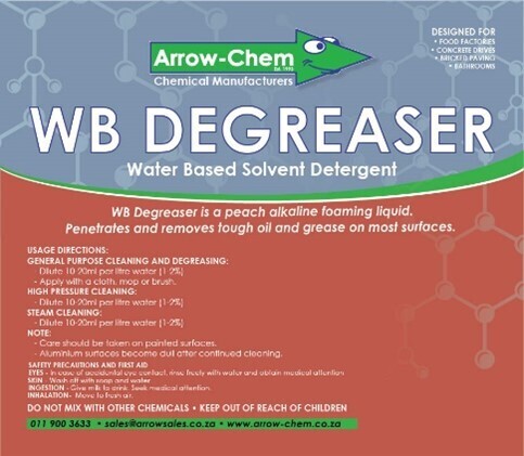 FOAMING WATER BASED DEGREASER & INTENSIVE CLEANER (PINK) 5LT