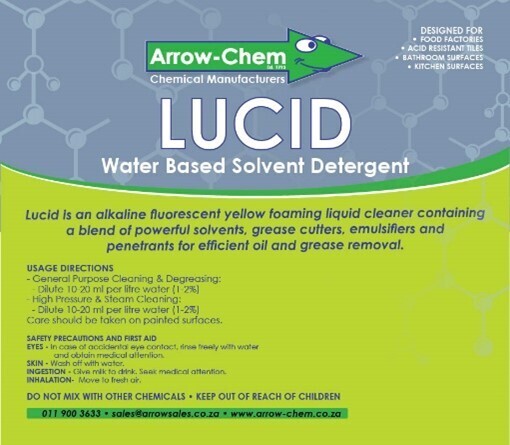 FOAMING WATER BASED DEGREASER & INTENSIVE CLEANER (YELLOW) 25LT