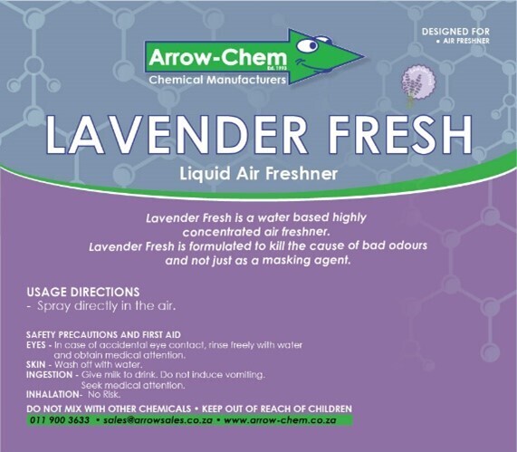 LAVENDER FRAGRANCE AIR FRESHNER 25LT