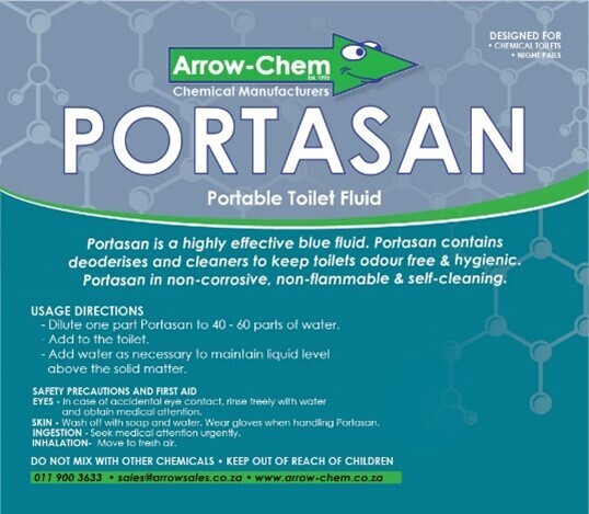 PORTABLE TOILET CLEANER 25LT