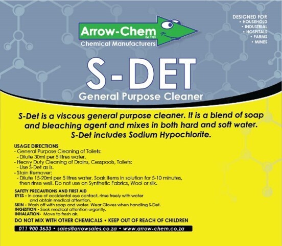 S-DET THICK BLEACH 5LT
