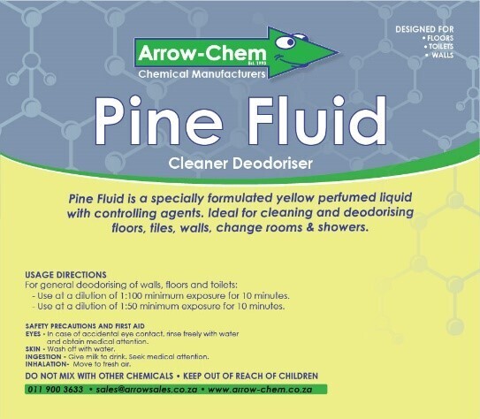 PINE FLUID CLEANER DEODORISER 25LT