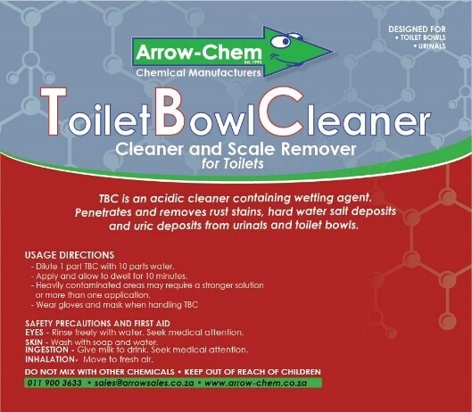 TOILET BOWL CLEANER 5LT