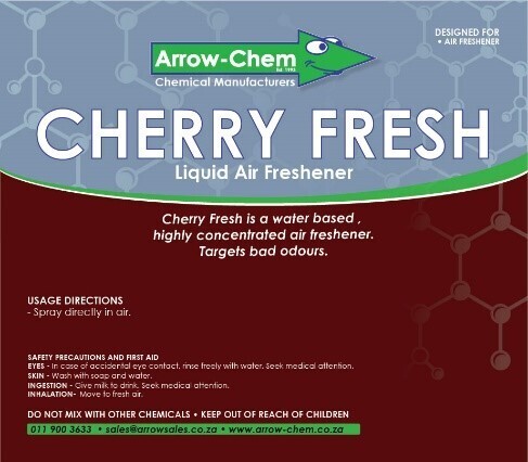 CHERRY FRAGRACE AIR FRESHNER 5LT