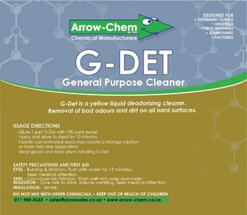 G-DET GENERAL PURPOSE CLEANER 25LT