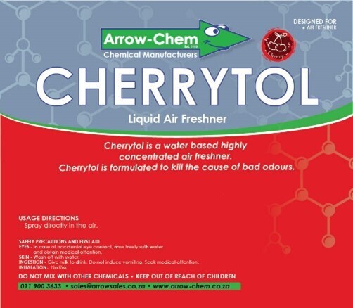 CHERRYTOL LIQUID AIR FRESHNER 5LT
