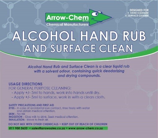 ALCOHOL BASED HAND LIQUID 25LT