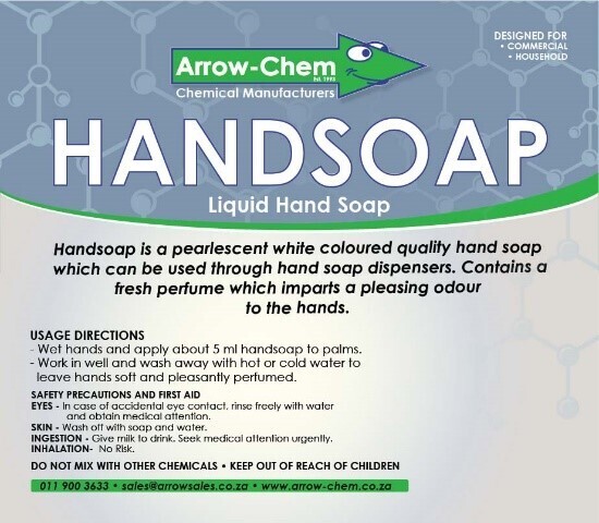 HANDSOAP LIQUID HAND SOAP 1LT