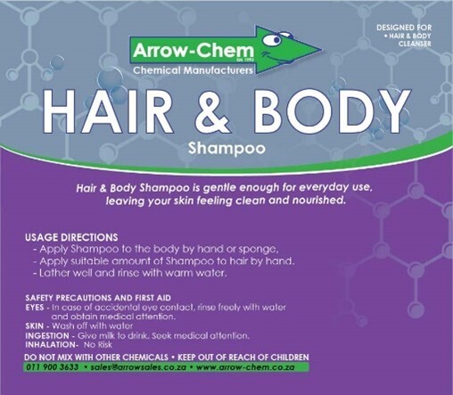 LIQUID PERFUMED HAIR & BODY WASH (GREEN/PURPLE) 1LT