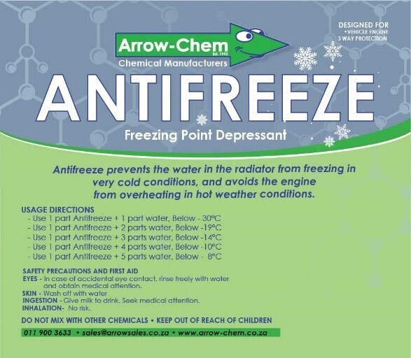 ANTIFREEZE 3-WAY PROTECTION FOR CAR ENGINES 25LT