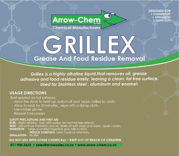 GRILLEX (NOT FOR TEFLON COATED OVENS) 1LT