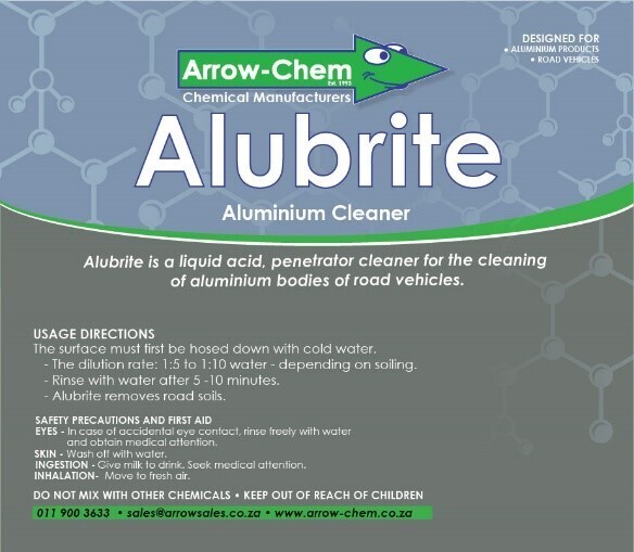ALUMINIUM CLEANER & BRIGHTENER 1LT