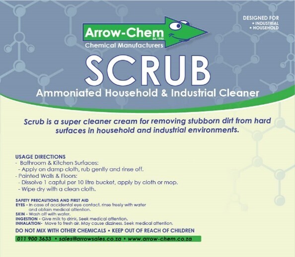 AMMONIATED CREAM SCOURING CLEANER (HANDY ANDY TYPE) 25LT