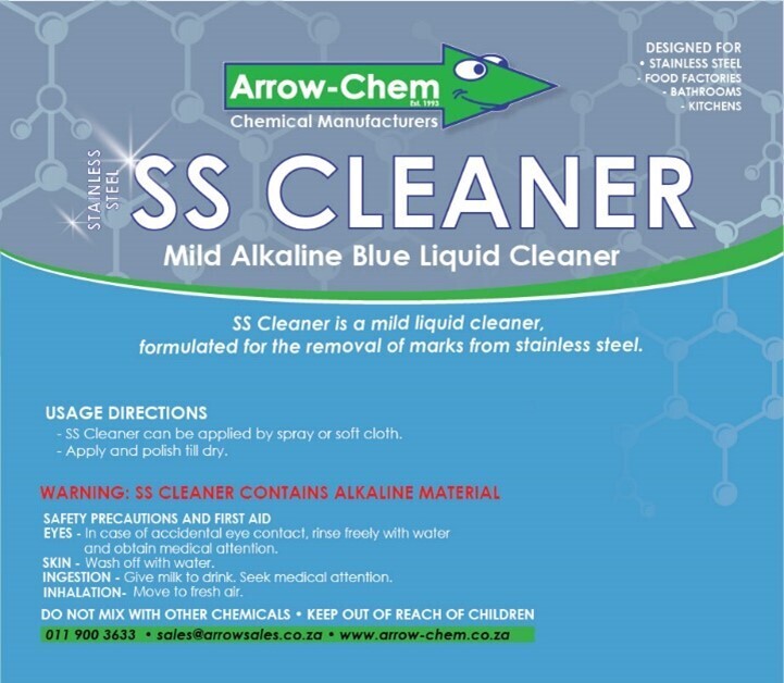 S/S CLEANER PERFUMED NON-ACID LIGHT CLEANER 5LT