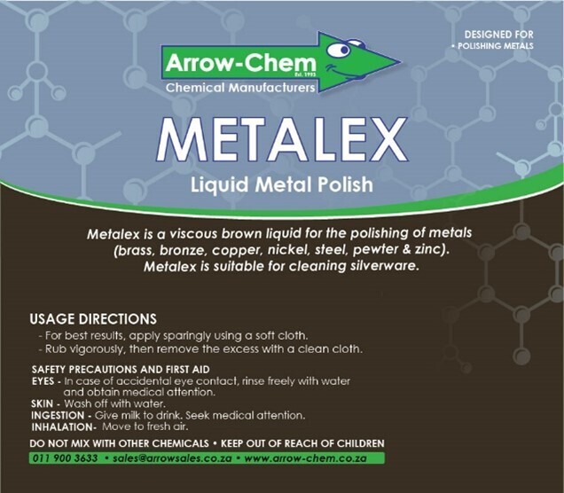 SILVER AND BRASS CLEANER 25LT