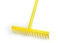 LEAF RAKE STEEL 16 TOOTH GARDEN
