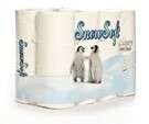 2PLY 24'S SNOWSOFT TOILET PAPER UNW