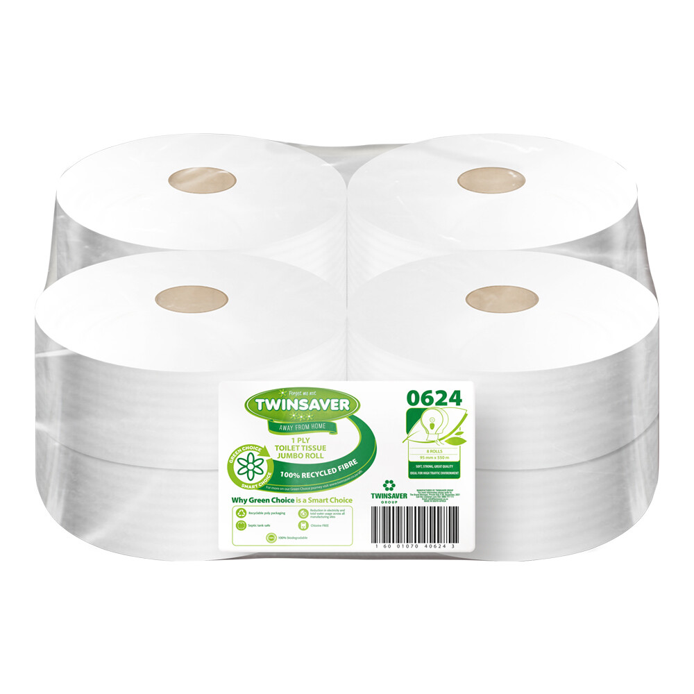 1PLY TWINSAVER BIGROLL 5000 8'S