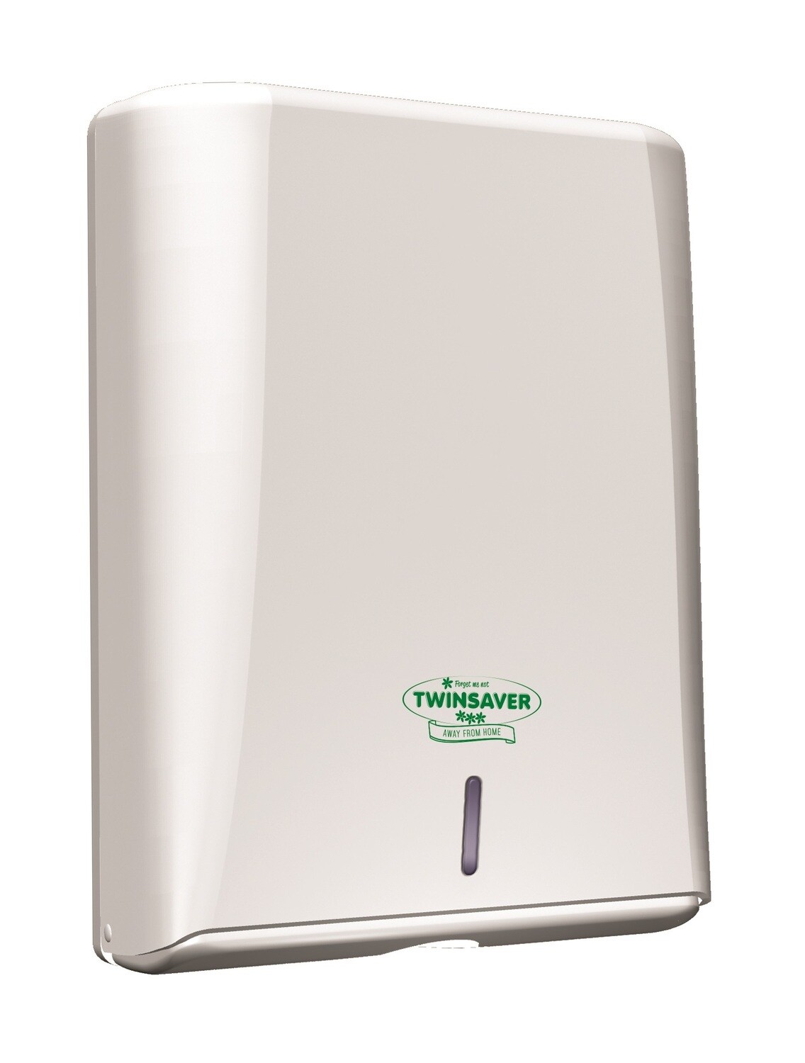 TWINSAVER FOLDED TOWEL DISPENSER LRG