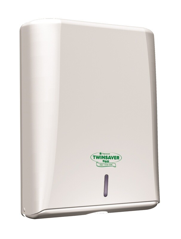 TWINSAVER FOLDED TOWEL DISPENSER LRG