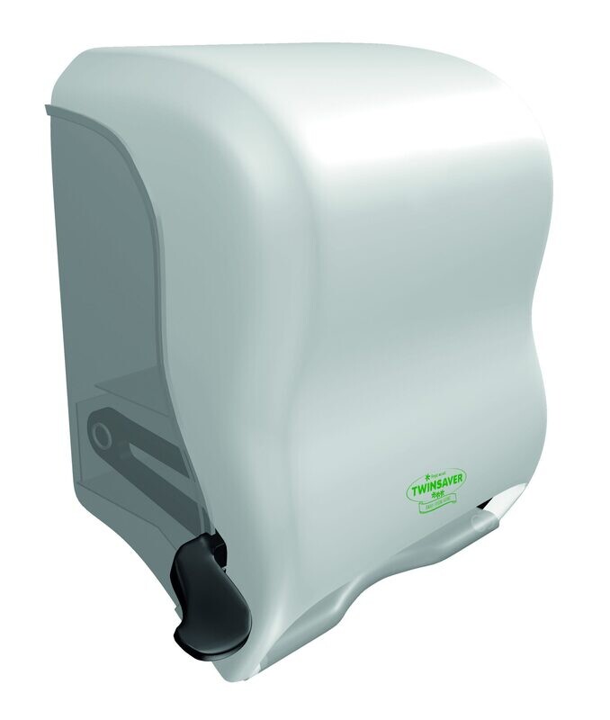 TWINSAVER MINI LEVER TOWEL DISPENSER
