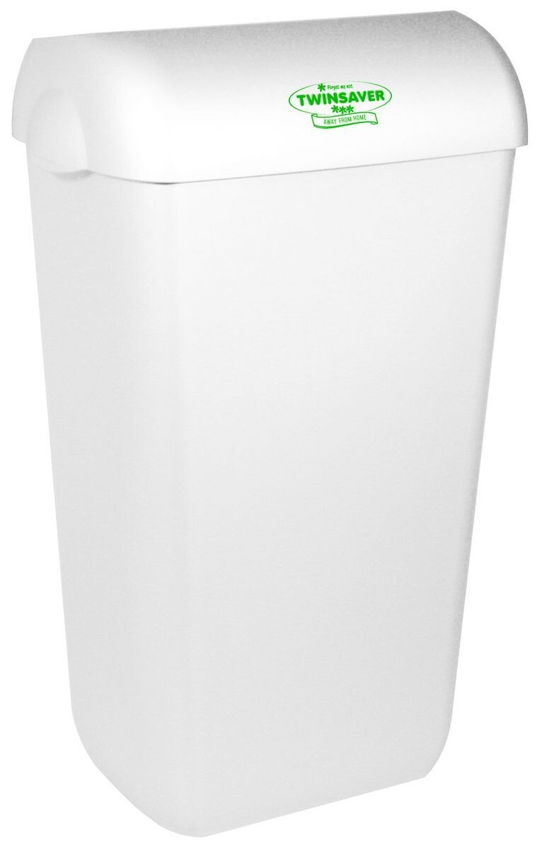 TWINSAVER WALL BIN WITH LID