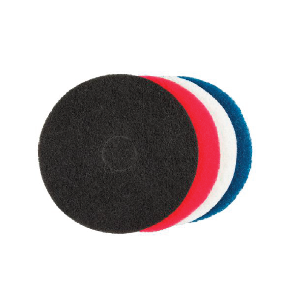 WHITE FLOOR PAD 425MM ECONO