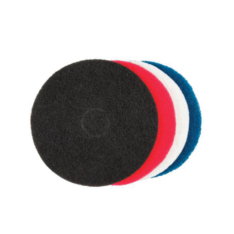 WHITE FLOOR PAD 425MM ECONO