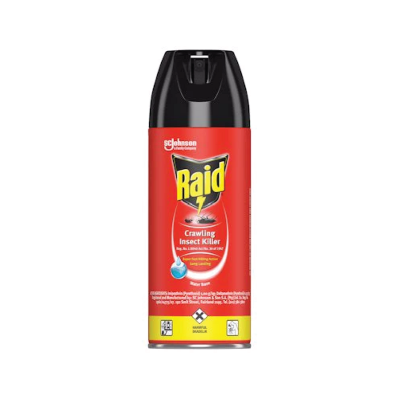 RAID SUPER FAST ODOURLESS CRAWL LOOSE 300ML EA