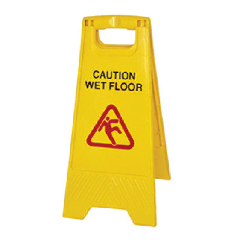 WET FLOOR SIGN – 2PIECE