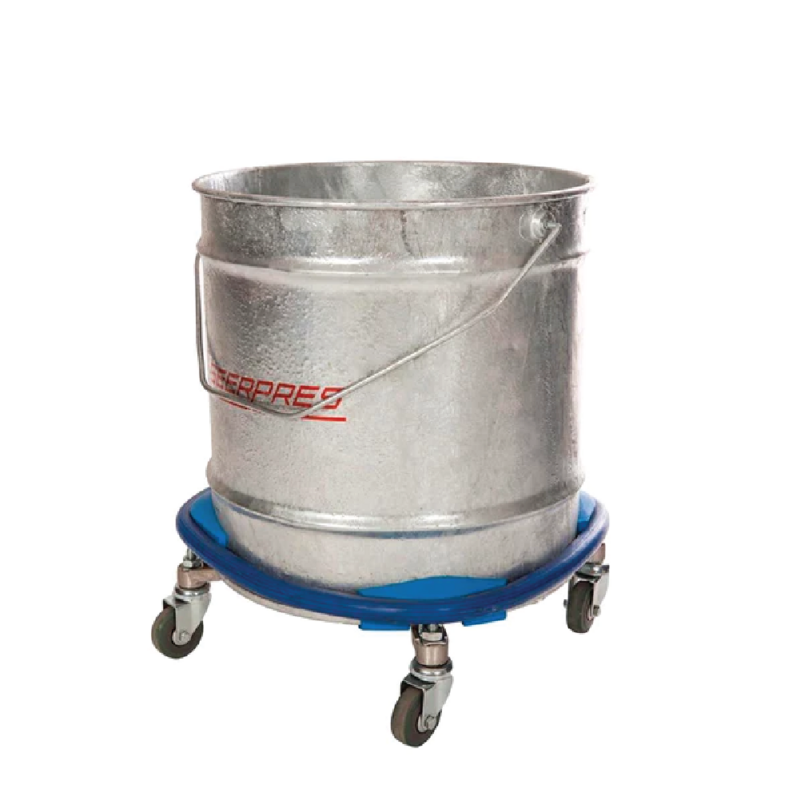 GALV METAL BMPER BUCKET 28LT ECONO